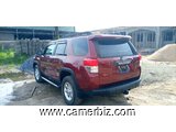 15,500,000FCFA-TOYOTA 4RUNNER-4X4WD-VERSN 2012-OCCASION DES ETATS UNIS!!! - 11048