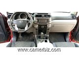 15,500,000FCFA-TOYOTA 4RUNNER-4X4WD-VERSN 2012-OCCASION DES ETATS UNIS!!! - 11048