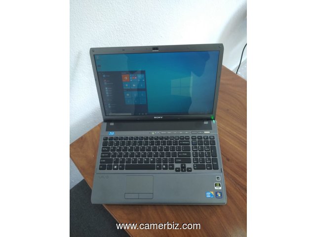 BOUTIQUE FACTURE ET GARANTIE  SONY VPCF121GX CORE I7 AVEC 8 CŒUR 500GB/4GB DE RAM PROC 1.73GHZ - 11085