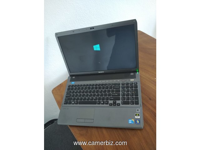 BOUTIQUE FACTURE ET GARANTIE  SONY VPCF121GX CORE I7 AVEC 8 CŒUR 500GB/4GB DE RAM PROC 1.73GHZ - 11085