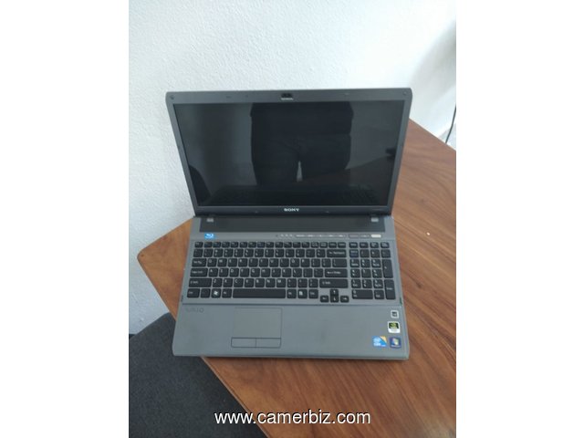 BOUTIQUE FACTURE ET GARANTIE  SONY VPCF121GX CORE I7 AVEC 8 CŒUR 500GB/4GB DE RAM PROC 1.73GHZ - 11085