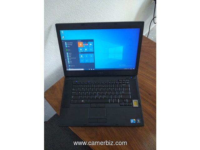 BOUTIQUE FACTURE ET GARANTIE  DELL LATITUDE E 6510 CORE I7 AVEC 8 CŒUR 500GB/8GB DE RAM PROC 1.73GHZ - 11086