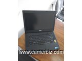 BOUTIQUE FACTURE ET GARANTIE  DELL LATITUDE E 6510 CORE I7 AVEC 8 CŒUR 500GB/8GB DE RAM PROC 1.73GHZ - 11086