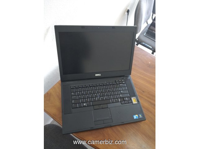 BOUTIQUE FACTURE ET GARANTIE  DELL LATITUDE E 6510 CORE I7 AVEC 8 CŒUR 500GB/8GB DE RAM PROC 1.73GHZ - 11086