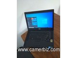 BOUTIQUE FACTURE ET GARANTIE  DELL LATITUDE E 6510 CORE I7 AVEC 8 CŒUR 500GB/8GB DE RAM PROC 1.73GHZ - 11086
