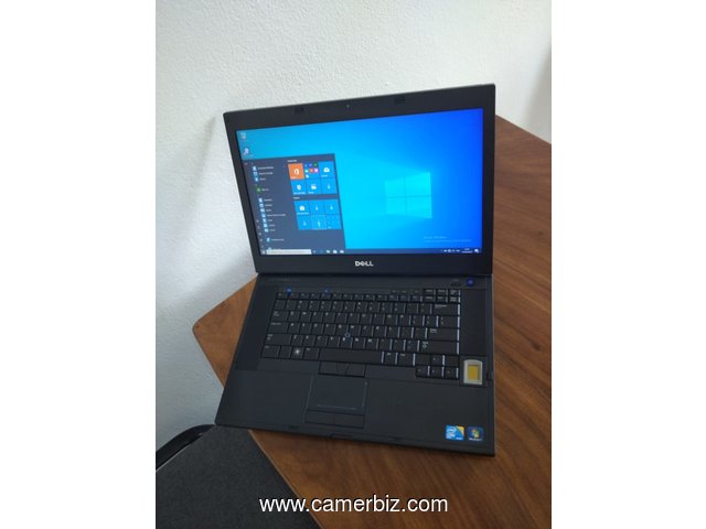BOUTIQUE FACTURE ET GARANTIE  DELL LATITUDE E 6510 CORE I7 AVEC 8 CŒUR 500GB/8GB DE RAM PROC 1.73GHZ - 11086