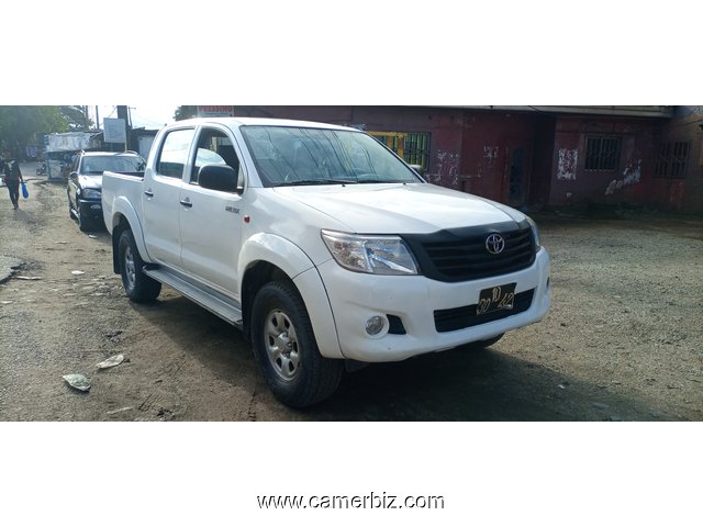 9,600,000FCFA TOYOTA PICKUP HILUX 4X4WD VERSION 2010 OCCASION EN OR!   - 11166