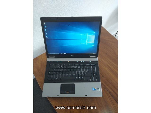 BOUTIQUE FACTURE ET GARANTIE  HP COMPAQ 6730B CORE 2 DUO 250GB/3GB RAM PROC 2.53GHZ WEBCA - 11223