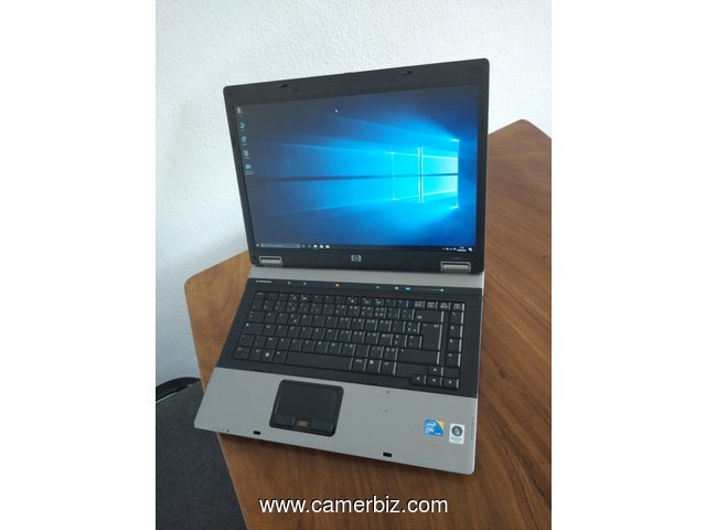 BOUTIQUE FACTURE ET GARANTIE  HP COMPAQ 6730B CORE 2 DUO 250GB/3GB RAM PROC 2.53GHZ WEBCA - 11223