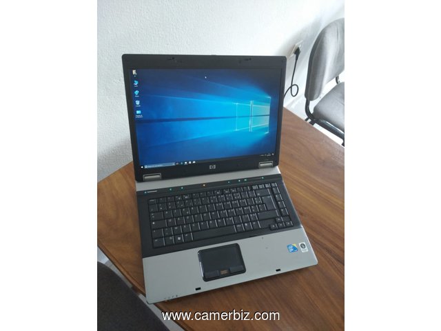 BOUTIQUE FACTURE ET GARANTIE  HP COMPAQ 6730B CORE 2 DUO 250GB/3GB RAM PROC 2.53GHZ WEBCA - 11223