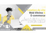 Création de site web vitrine et e-commerce à Douala Cameroun et Yaoundé - 11244