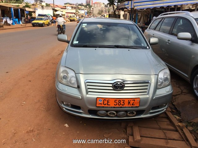 Toyota Avensis Sedan for rent in Yaounde  - 11288