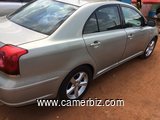 Toyota Avensis Sedan for rent in Yaounde  - 11288