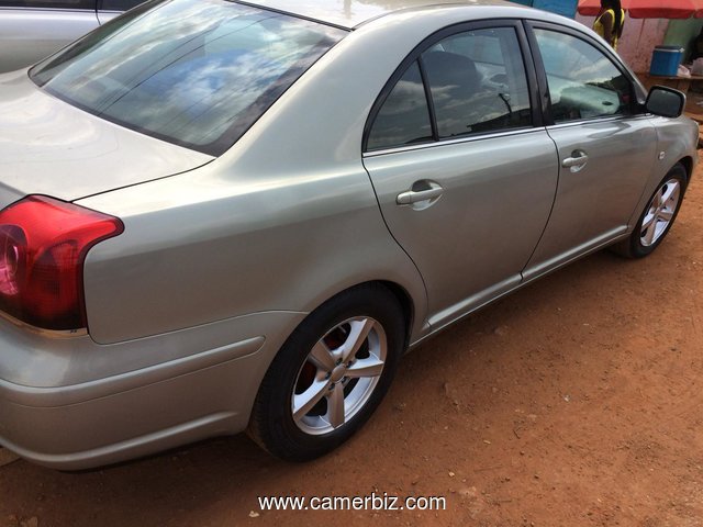 Toyota Avensis Sedan for rent in Yaounde  - 11288