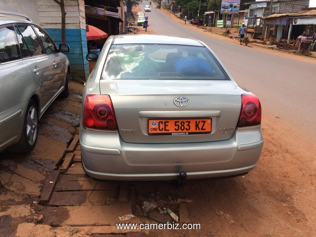 Toyota Avensis Sedan for rent in Yaounde  - 11288