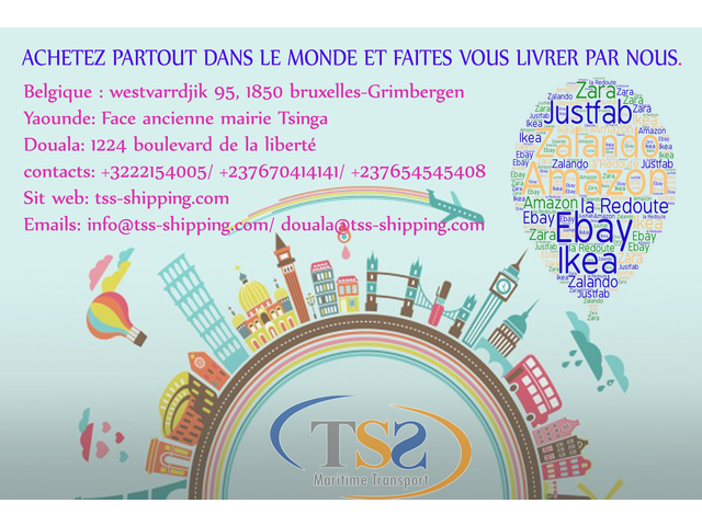 ACHETEZ EN LIGNE ET FAITES VOUS LIVRER PAR TSS - 1132