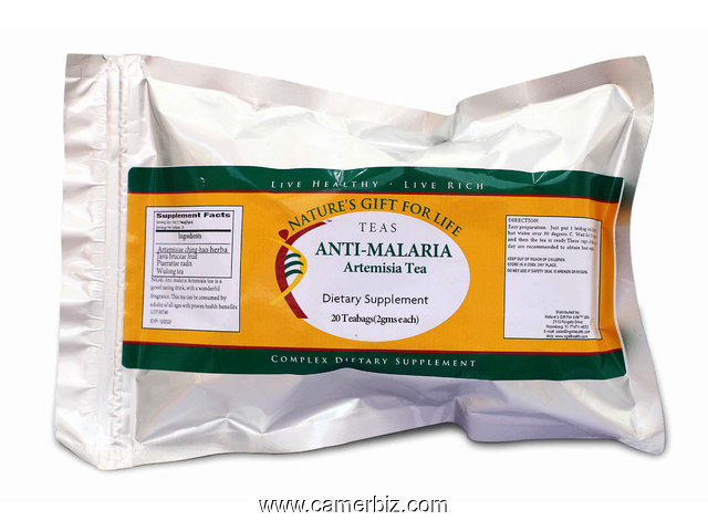 NG4L ANTI-MALARIA ARTEMISIA TEA - 20 sachets - 11351