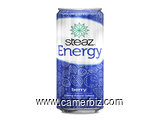 NG4L Boisson énergissante  Steaz Berry Energy Drink  - 11352