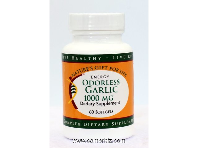 NG4L ODORLESS GARLIC - 60 GELULES - 11488