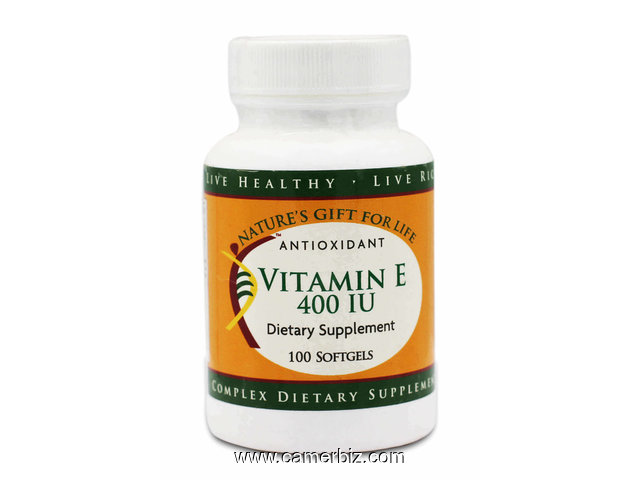 NG4L VITAMIN E - 100 Géllules - 11489