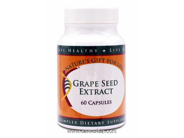 NG4L GRAPESEED EXTRACT -60 capsules - 11490