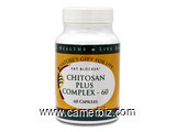 NG4L CHITOSAN PLUS COMPLEX - Complément alimentaire - 60 Capsules - 1250mg - 11491