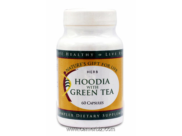 NG4L HOODIA 600 WITH GREEN TEA - 60 CAPSULES - 11495