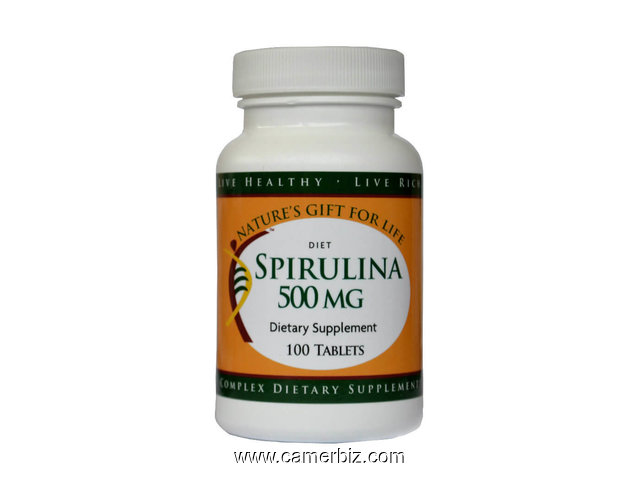 NG4L SPIRULINA 500mg - 11497