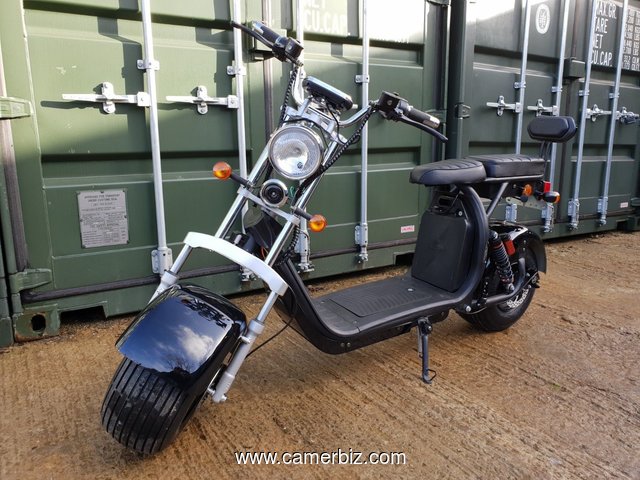 For Sale Electric scooter citycoco 3000W motor 20ah battery - 11500