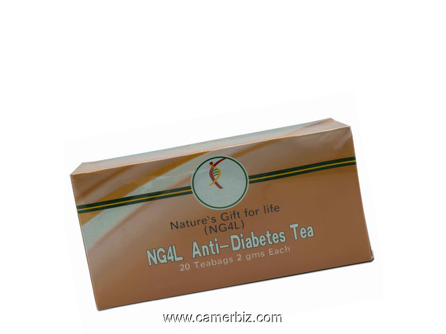 NG4L - Anti Diabetes Tea- 20 Sachets - 11813