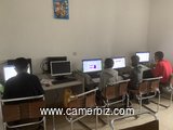 VACANCES PRO BILINGUE YAOUNDE MONTEE JOUVENCE - 11814