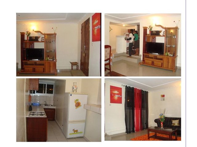 APPARTEMENTS MEUBLES A LOUER A ODZA - 1200