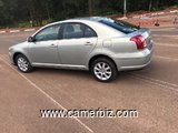 Véhicule Toyota Avensis 2007, Excellent Etat - 12054