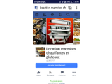 location marmites Chauffantes & Plateaux & Couverts - 1245