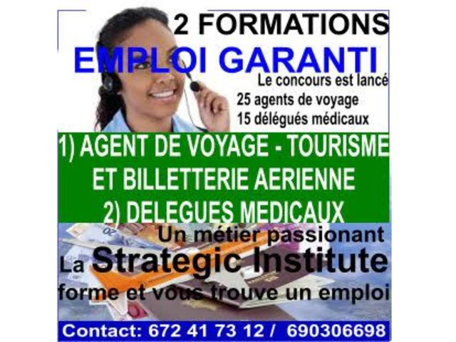 formation en agent de voyage - 1262