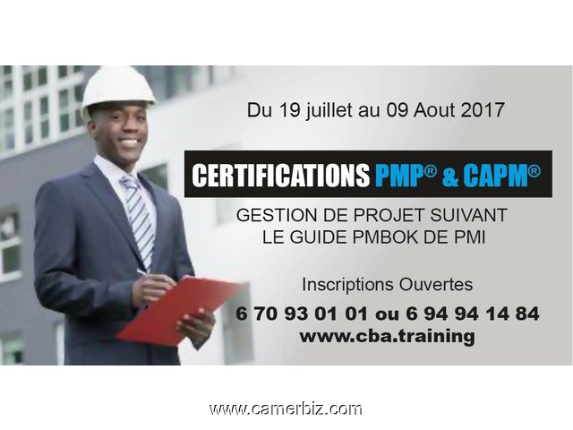 Formation pour Préparation aux Certifications PMP&CAPM  - 1293