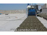 Movable concrete block machine SUMAB E-12 SWEDEN - 13166