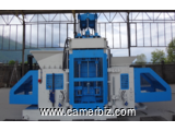 Movable concrete block machine SUMAB E-12 TRANSFORMER