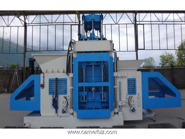 Movable concrete block machine SUMAB E-12 TRANSFORMER - 13167