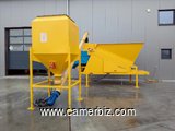 Automatic concrete plant SUMAB MINI 