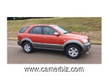 2006 Kia Sorento 4WD avec 7 Places à Vendre - 13170