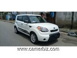 4,500,000FCFA KIA SOUL VERSION  2012 OCCASION DES ÉTATS UNIS-PROPRE - 13173