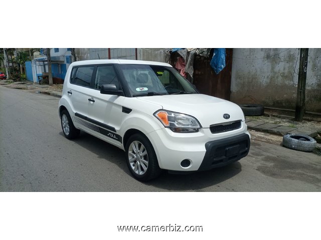 4,500,000FCFA KIA SOUL VERSION  2012 OCCASION DES ÉTATS UNIS-PROPRE - 13173