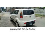 4,500,000FCFA KIA SOUL VERSION  2012 OCCASION DES ÉTATS UNIS-PROPRE - 13173