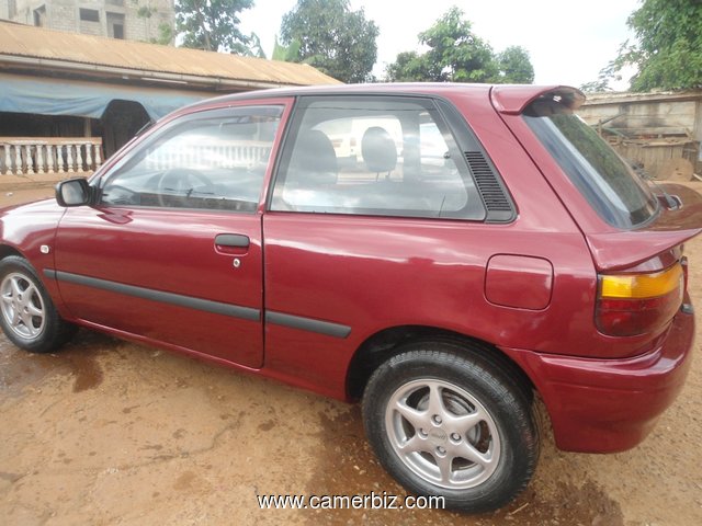TOYOTA STARLET A YAOUNDE 1700 000F - 1319