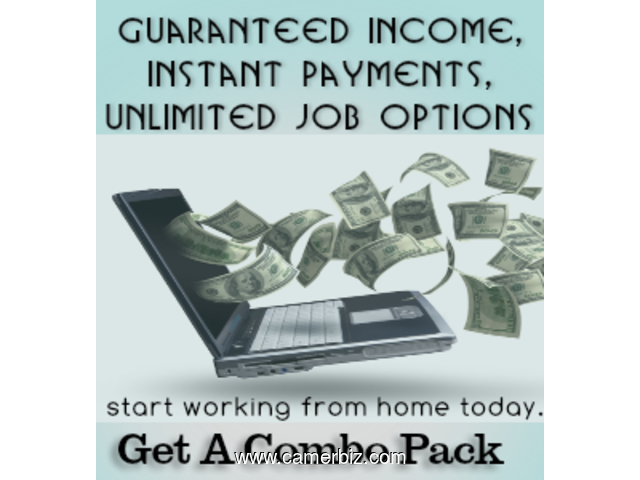 Make a Real Income At Home (5071) - 1338