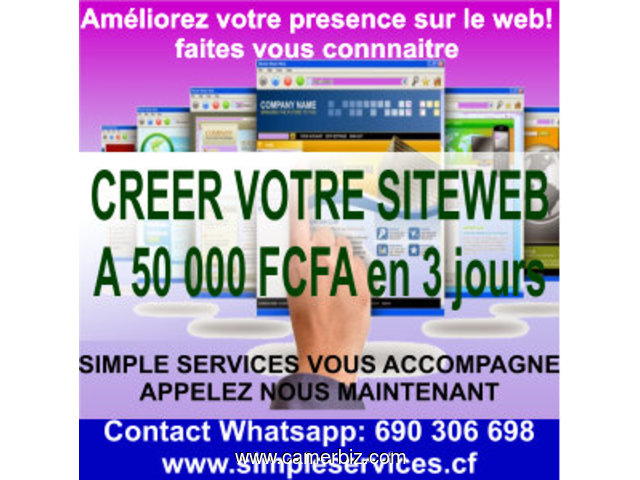 WITH STRATEGIC INSTITUTE OF CAMEROON YOUR BUSINESS MUST CHANGE HAND  WITHIN  3DAYS WITH THE CREATION - 1377