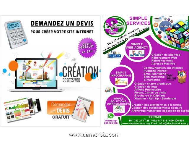 WITH STRATEGIC INSTITUTE OF CAMEROON YOUR BUSINESS MUST CHANGE HAND  WITHIN  3DAYS WITH THE CREATION - 1377