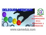 BECOME A MEDICAL DELEGATE IN  JUST 9 MONTHS AT STRATEGIC  INSTITUTE OF CAMEROON - 1381