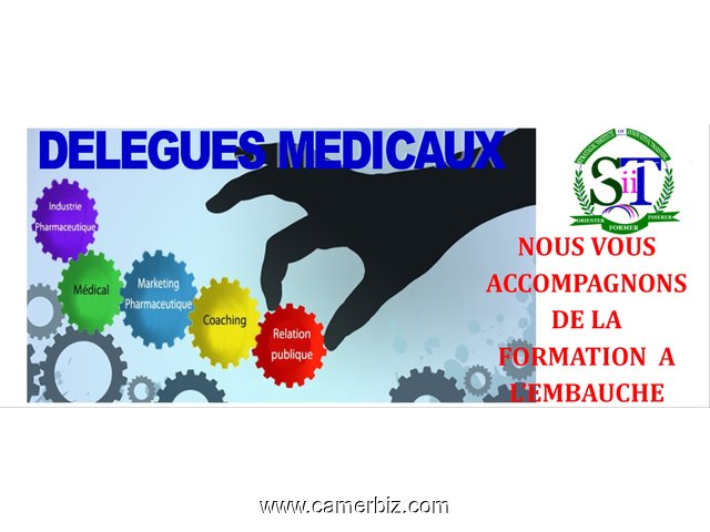 BECOME A MEDICAL DELEGATE IN  JUST 9 MONTHS AT STRATEGIC  INSTITUTE OF CAMEROON - 1381